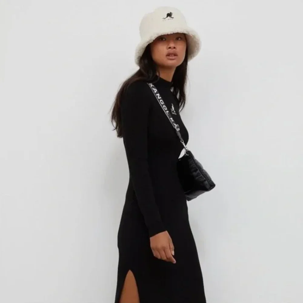 Kangol x H&M Ribbed Knit Bodycon Dress - Picture 2 of 10